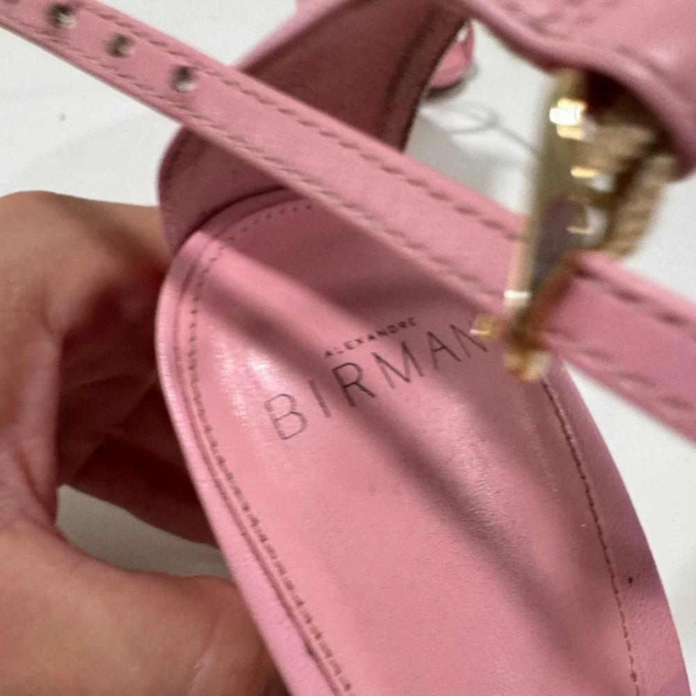 Alexandre Birman bubblegum dreams